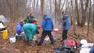 preview picture of video '31st Annual Men's Suger Creek January Canoe Trip'