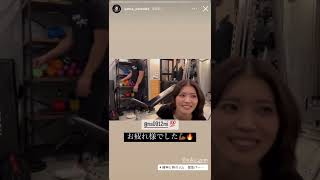 モデル TikToker 羽柴なつみ (@na0912mi) ジム トレーニング動画 #shorts