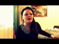 девушка красиво поёт Adele -- Rolling In The Deep 