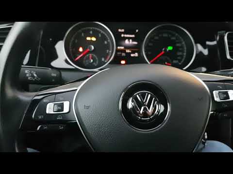 VW GOLF 7 VII - INSPECTION INTERVAL AND COST COMPARISON - Volkswagen