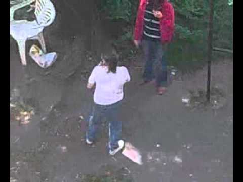 Samanta na Balecie!.. Haha
