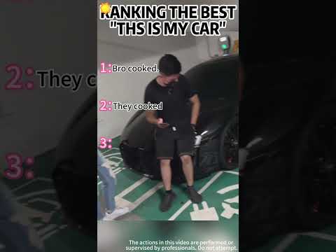 Ranking the Best''This is my car''🏎️🚗#shorts #car #c8 #mycar #viral