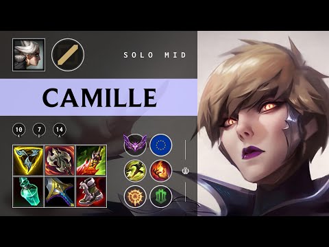 Camille Mid vs Qiyana - EUW Master Patch 25.24