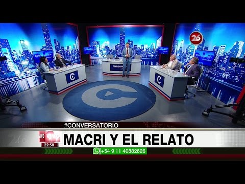 Bloque 3 - El "Club Político Argentino" en "Conversatorio", de Pablo Rossi - 29/03/16