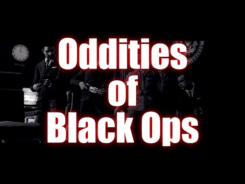The Oddities of Black Ops Zombies