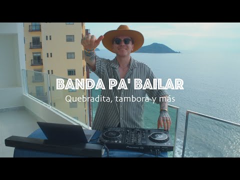 🇲🇽 BANDA PA' BAILAR MIX || Quebradita Tambora || Mix 15 de septiembre 🇲🇽 || DJ JET DRAGO