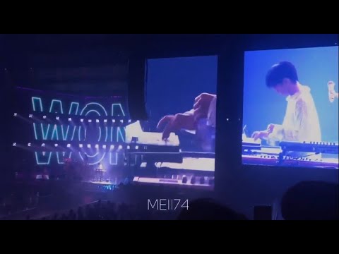190809 DAY6 Gravity in Seoul DAY 1 - Like That Sun + Days Gone By + Blood + Wonpil Synth Solo