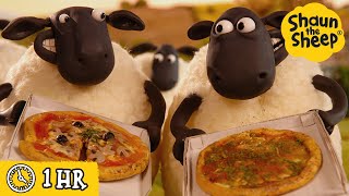 Download lagu Shaun the Sheep 🐑 The Delicious Take Away Adventure 😋🍕 Full Episodes Compilation [1 hour] mp3