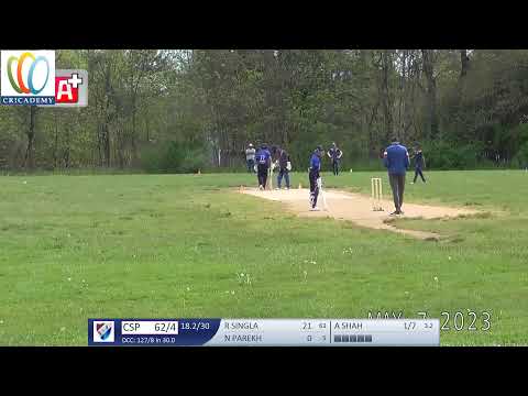 U-13 DC cubs vs Criclanes super giants