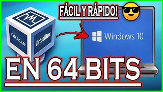 ►►SOLUCION : VirtualBox no aparece en 64 bits (Fácil y Rápido)