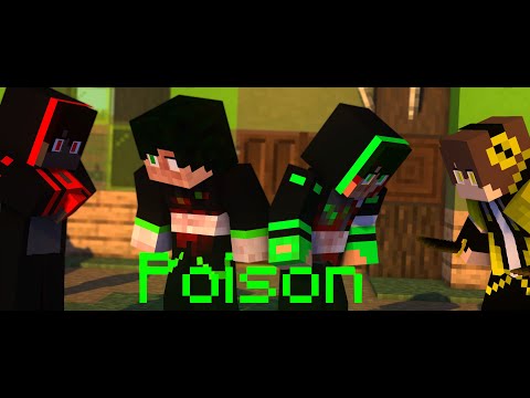 Shadow Creeper - Poison - Minecraft Animation