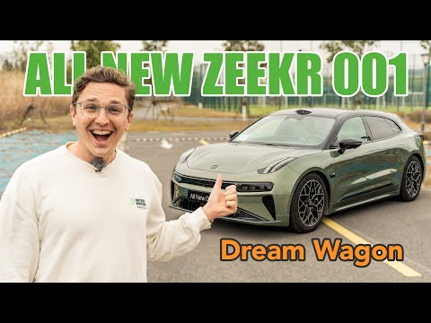 2024 Zeekr 001: Electric Dream Wagon