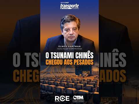 Depois das máquinas amarelas e dos carros, a onda chinesa chega aos caminhões pesados