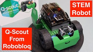 Robobloq Q-Scout Stem KIT (10110002) - відео 5