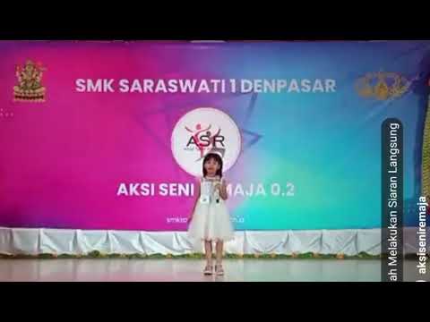 Cinta untuk Mama (cover), Luh Gede Adhisti Nareswari, Lomba Menyanyi Tingkat TK Se-Bali, ASR 0.2