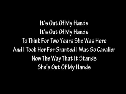 Michael Jackson - She's out of my life lyrics