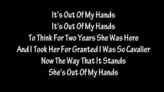 Michael Jackson - She&#39;s out of my life lyrics