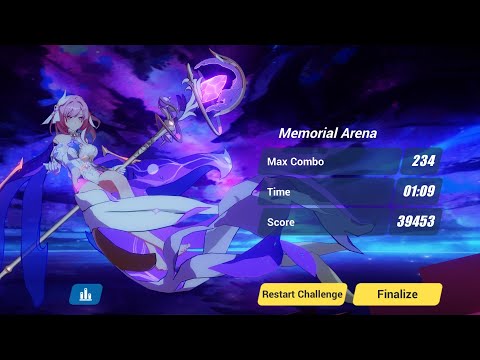 Reject Collapse, Embrace the Bruteforce! SSS Tonatiuh 39453 - HoH JK SS | Honkai Impact