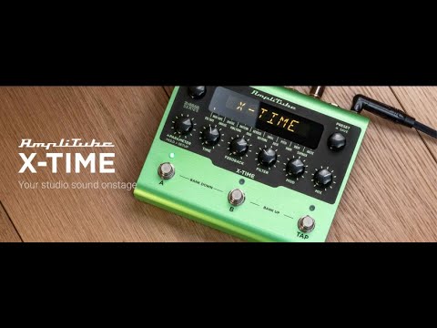 AmpliTube X-TIME DELAY