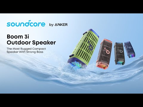 Купити Акустична система Anker SoundCore Boom 3i Blue (D5100030) Акустична система Anker SoundCore Boom 3i Blue (D5100030)