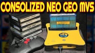 Consolized Neo Geo MVS:   What is Your Favorite Game?
