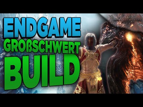 Safi Großschwert Build mit lila Schärfe - Monster Hunter World Iceborne Deutsch