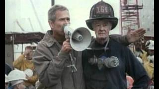 9/11: George W. Bush visits Ground Zero