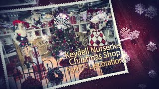 Christmas Shop -  Part 1 Decorations