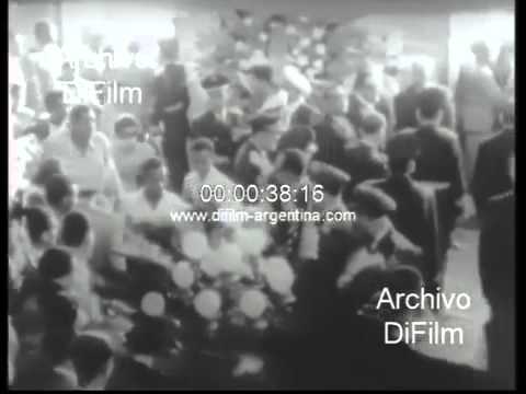 Funeral Rafael Leonidas Trujillo in the Dominican Republic 1961