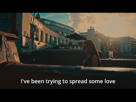 Our vibe is fire (lyrics video)-Adriana Hamilton prod. by Femi Temowo