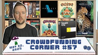Crowdfunding Corner #57 // Earth: Animal Kingdom, Project L, Gazebo, and more! (May 02, 2025)