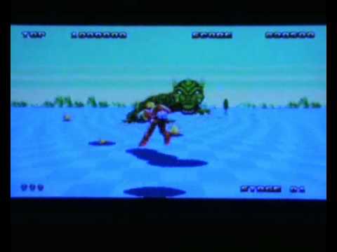 Space Harrier II Wii