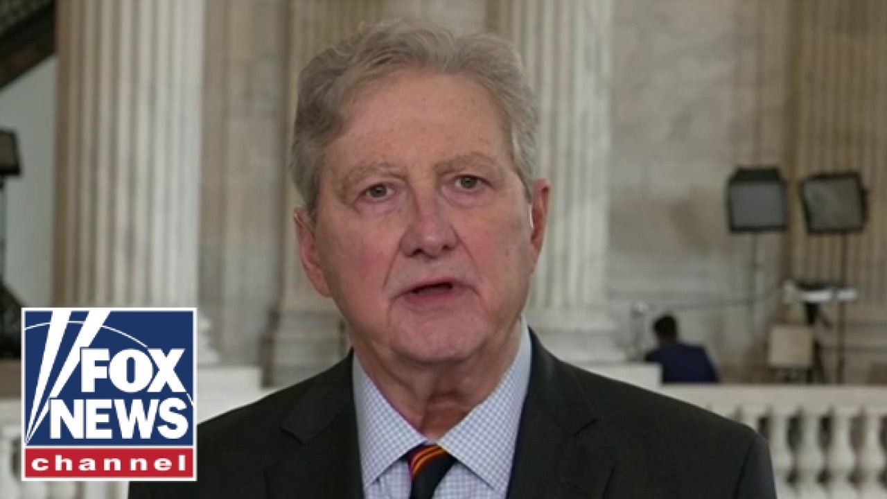 You can't trust ANY OF THEM: Sen John Kennedy