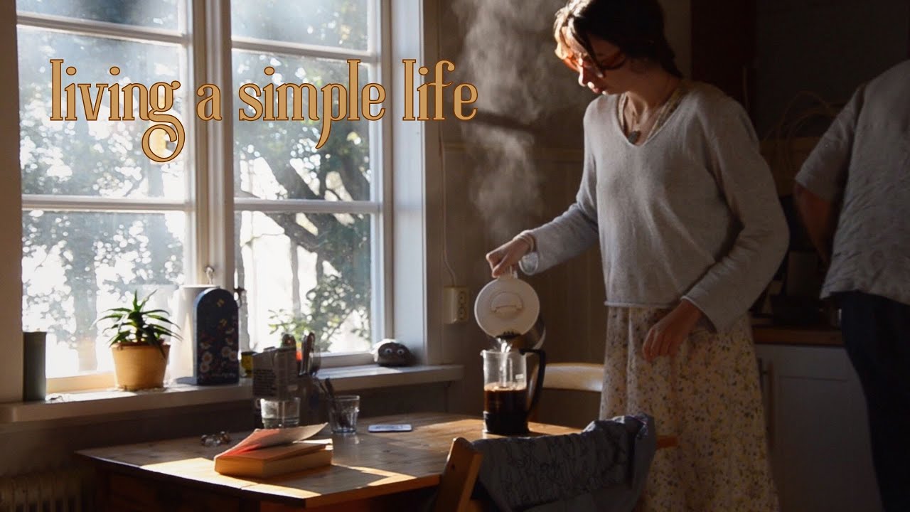 a cozy day living in a cottage in Sweden