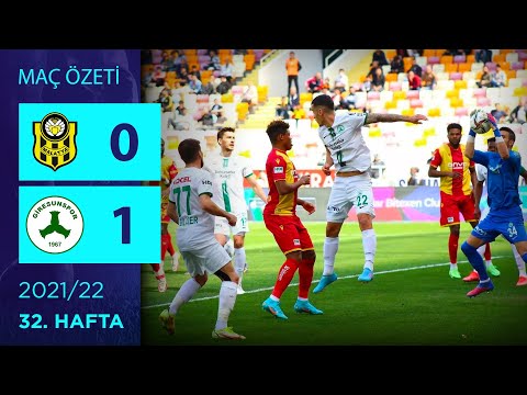 ÖZET: Yeni Malatyaspor 0-1 Giresunspor | 32. Hafta - 2021/22