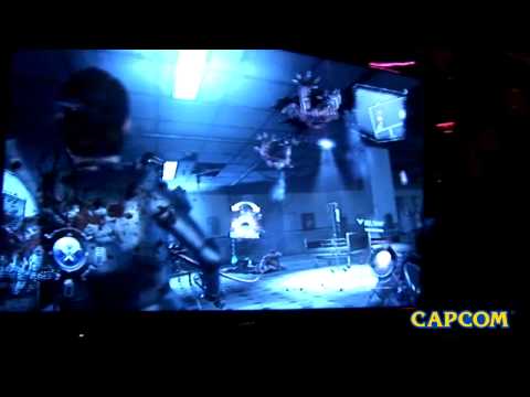 Resident Evil Operation Raccoon City - Mike Jones at Capcom Australia Event