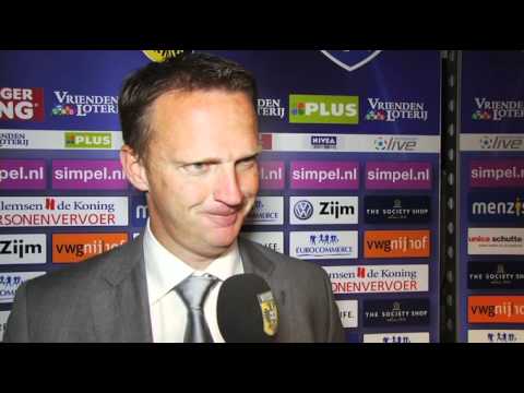 John van den Brom na Vitesse - NEC