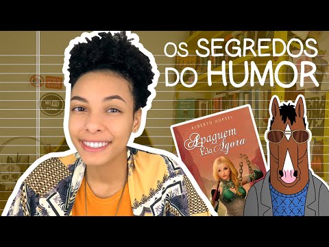 O QUE FAZ UMA HISTÓRIA SER ENGRAÇADA | TEORIAS DO HUMOR