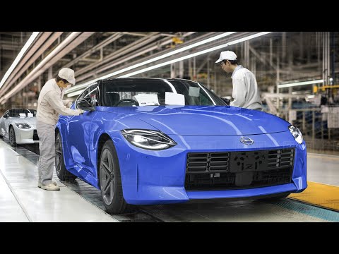 , title : 'Tour of Japanese Mega Factory Producing the Brand New Nissan Z - Production Line'