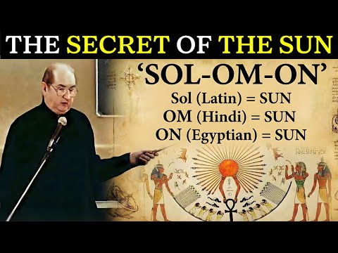 Why Ancient Egypt Worshiped The Sun (It wasn't a God, it was a Technology)