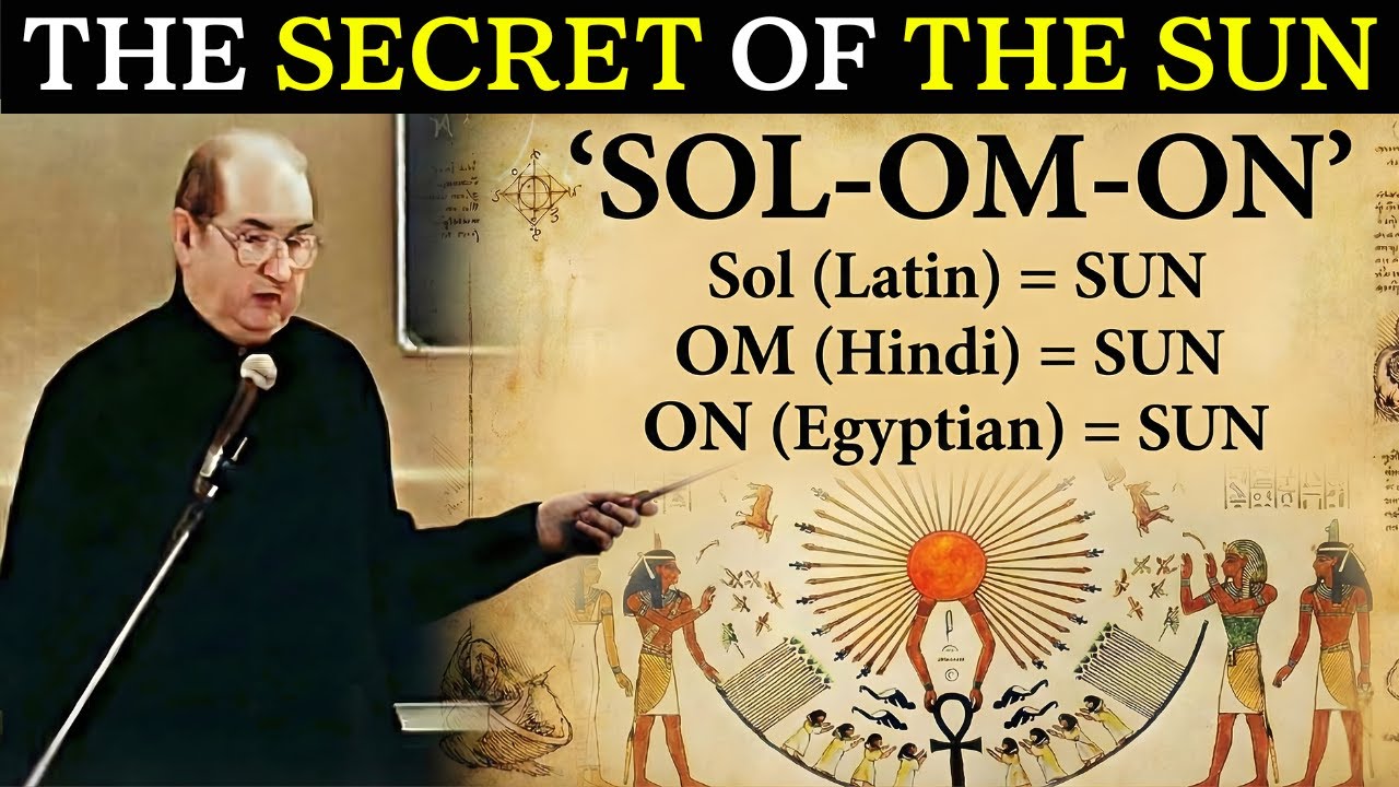 Why Ancient Egypt Worshiped The Sun (It wasn't a God, it was a Technology)