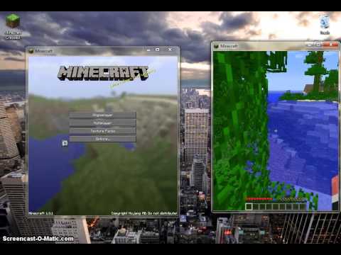 EPIC LAN Multiplayer in Minecraft 1.3.1 for FREE!