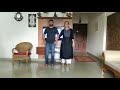 #Raatan Lambiyan# couple dance# at home😄