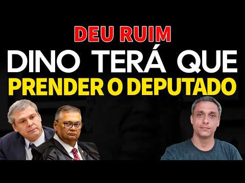 AGORA - Deu ruim para o Lindbergh. Flávio Dino vai ter que fazer prender o deputado