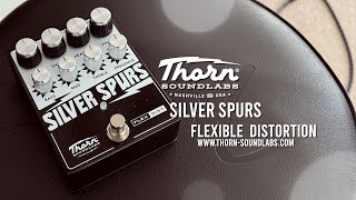 Video thumbnail for Thorn Soundlabs: SILVER SPURS Flexible Distortion by Brett Kingman