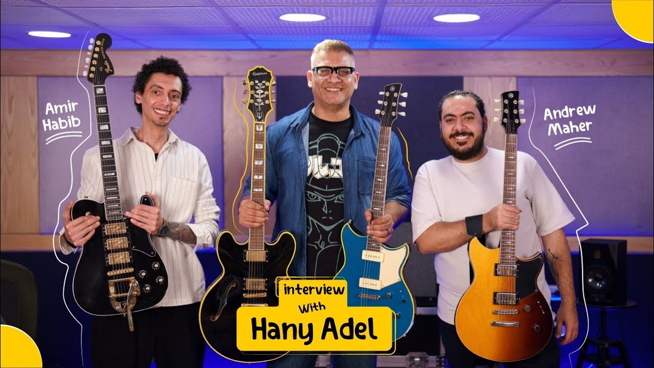 Interview with Hany Adel