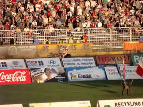 Polonia Bydgoszcz - Unibax Toruń 07.08.2012 wyścig VII
