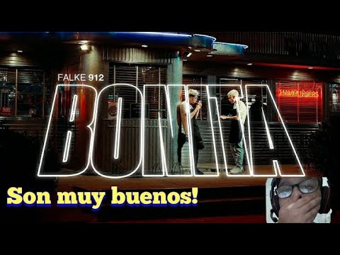 SON MUY BUENOS! 🔥🔥REACCIONO A BONITA DE FALKE 912 FT. LUCK RA