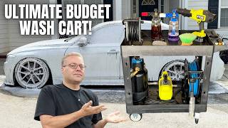 The Ultimate DIY Budget Wash Cart | Full System With Spotless Water