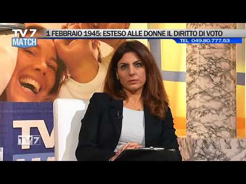 Tv7 Match del 02/02/2018 - IL VOTO DELLE DONNE - ELEZIONI POLITICHE 2018 (1di4)